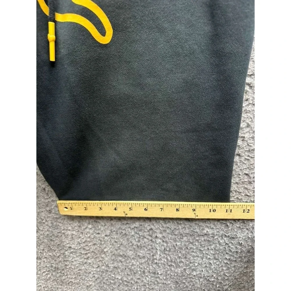 Billionaire Boys Club Gerald Ice Cream Drawstring Sweat Shorts Black Mens Size S